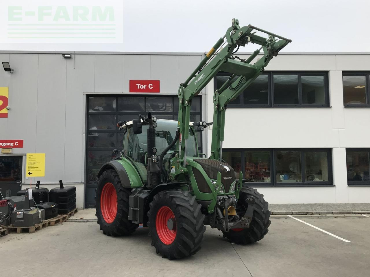 Fendt 516 vario profi Profi - Tracteur agricole: photos 2 Fendt 516 vario profi Profi - Tracteur agricole: photos 2