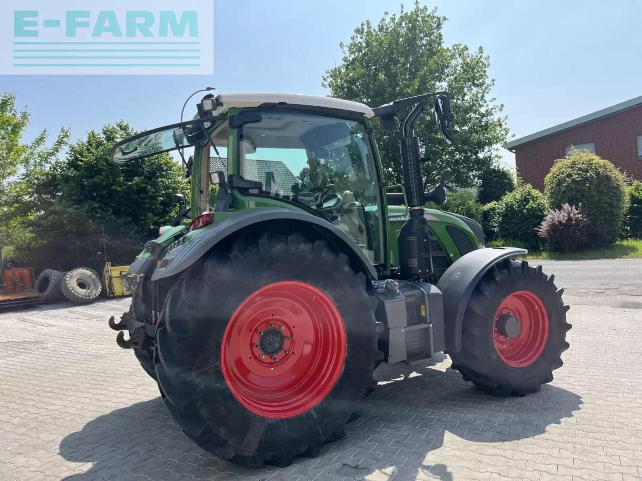 Fendt 516 vario profi Profi - Tracteur agricole: photos 3 Fendt 516 vario profi Profi - Tracteur agricole: photos 3