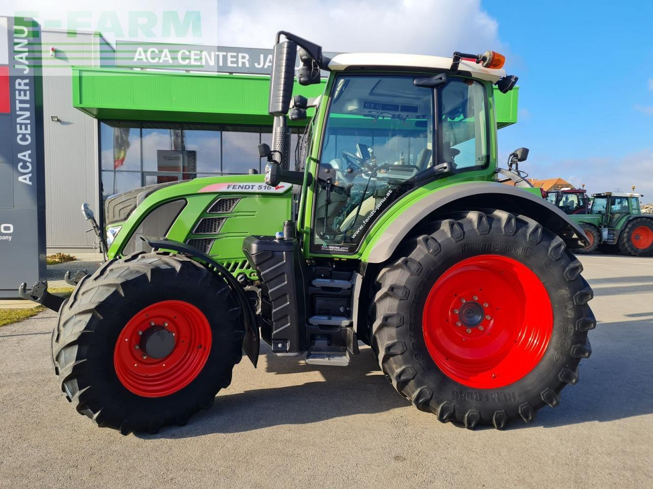 Fendt 516 vario profi Profi - Tracteur agricole: photos 2 Fendt 516 vario profi Profi - Tracteur agricole: photos 2
