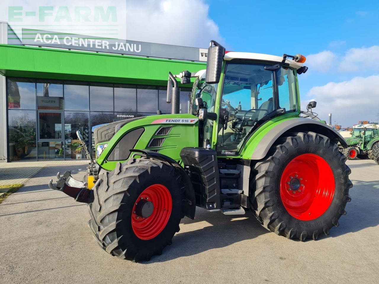 Fendt 516 vario profi Profi - Tracteur agricole: photos 1 Fendt 516 vario profi Profi - Tracteur agricole: photos 1