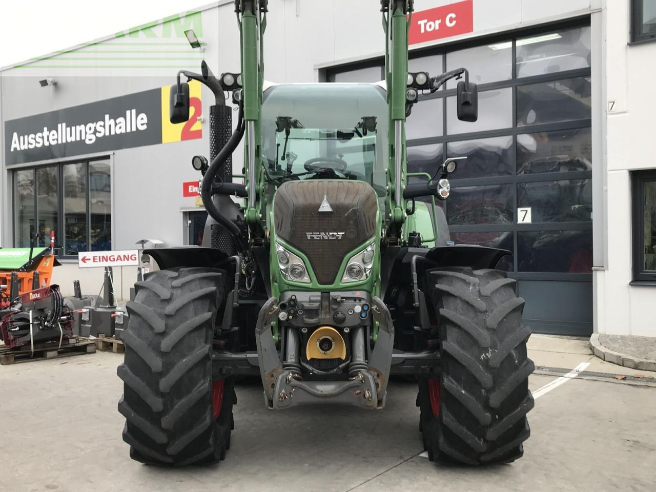 Fendt 516 vario profi Profi - Tracteur agricole: photos 3 Fendt 516 vario profi Profi - Tracteur agricole: photos 3