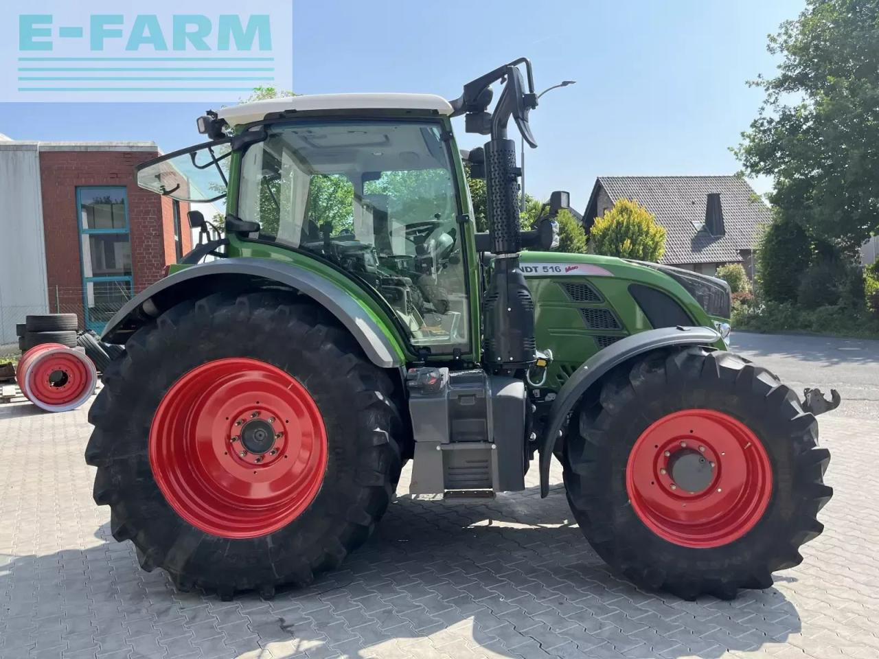 Fendt 516 vario profi Profi - Tracteur agricole: photos 2 Fendt 516 vario profi Profi - Tracteur agricole: photos 2