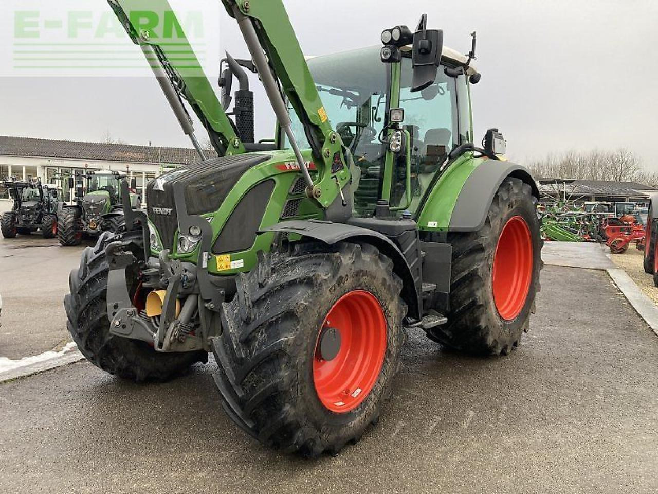 Fendt 516 vario profiplus gen 3 setting 2 rtk +frontlader stoll ProfiPlus - Tracteur agricole: photos 4 Fendt 516 vario profiplus gen 3 setting 2 rtk +frontlader stoll ProfiPlus - Tracteur agricole: photos 4