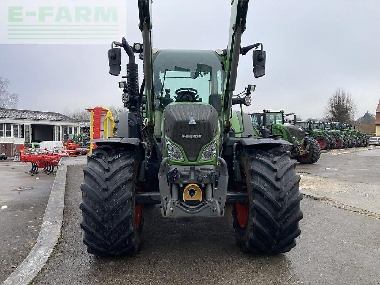 Fendt 516 vario profiplus gen 3 setting 2 rtk +frontlader stoll ProfiPlus - Tracteur agricole: photos 3 Fendt 516 vario profiplus gen 3 setting 2 rtk +frontlader stoll ProfiPlus - Tracteur agricole: photos 3