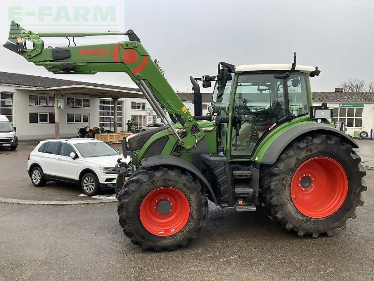 Fendt 516 vario profiplus gen 3 setting 2 rtk +frontlader stoll ProfiPlus - Tracteur agricole: photos 5 Fendt 516 vario profiplus gen 3 setting 2 rtk +frontlader stoll ProfiPlus - Tracteur agricole: photos 5