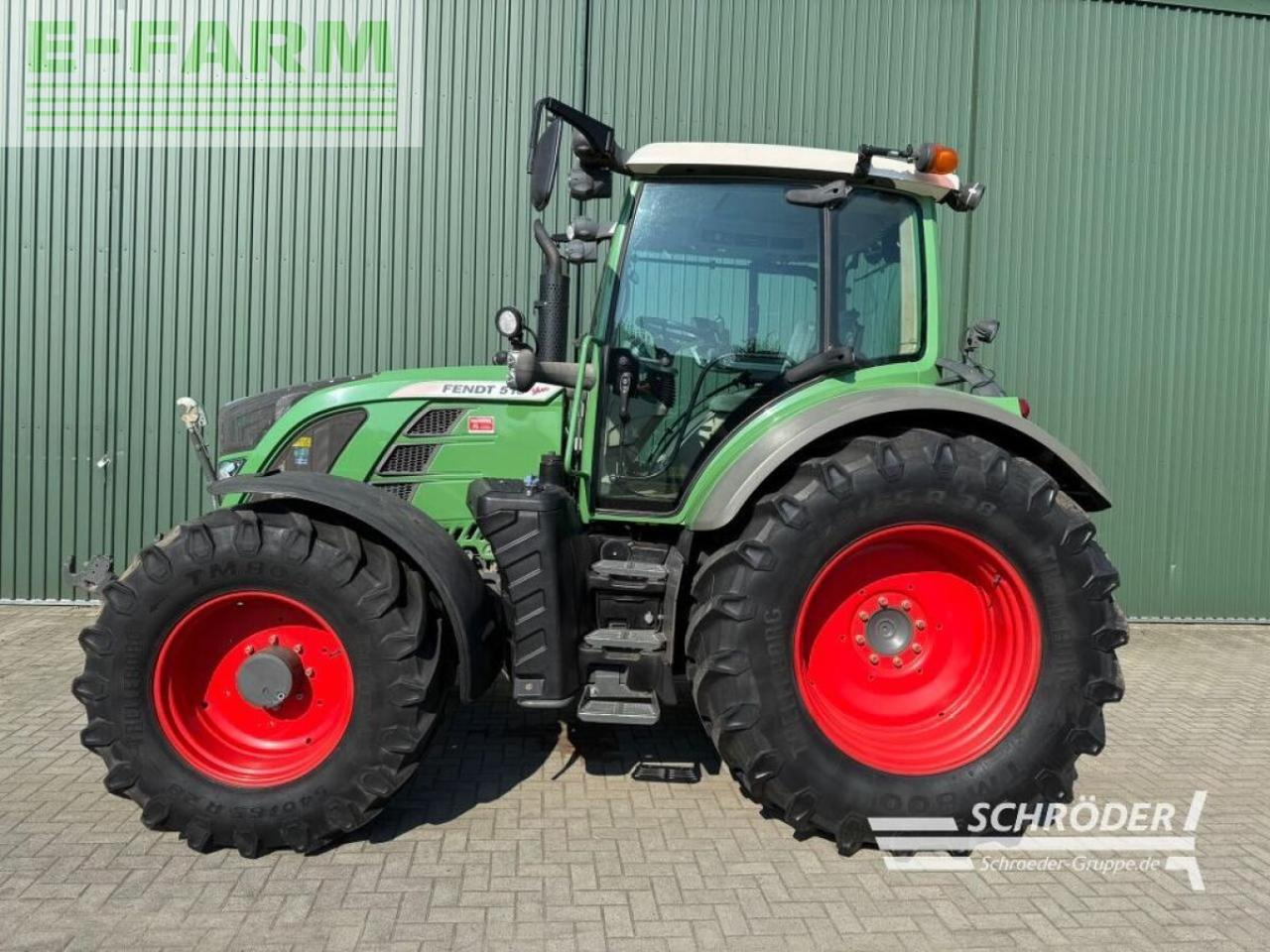 Fendt 516 vario scr profi Profi - Tracteur agricole: photos 2 Fendt 516 vario scr profi Profi - Tracteur agricole: photos 2