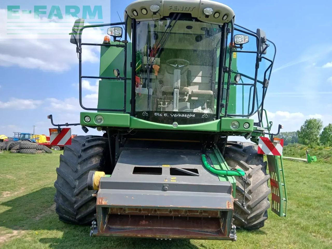 Fendt 6270l - Moissonneuse-batteuse: photos 3 Fendt 6270l - Moissonneuse-batteuse: photos 3
