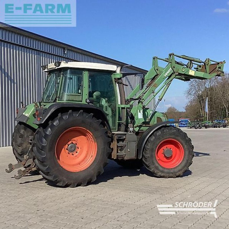 Fendt 712 vario - Tracteur agricole: photos 3 Fendt 712 vario - Tracteur agricole: photos 3