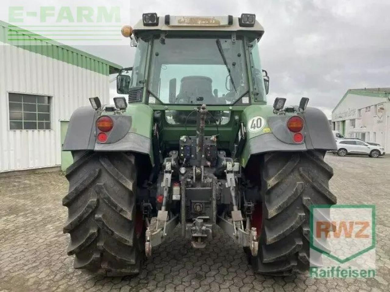 Fendt 714 - Tracteur agricole: photos 3 Fendt 714 - Tracteur agricole: photos 3