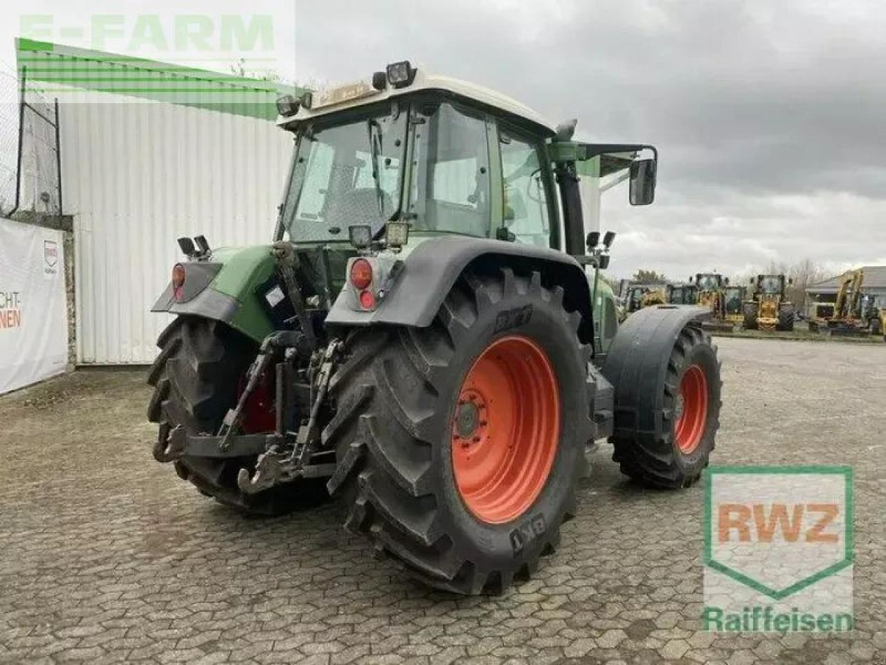 Fendt 714 - Tracteur agricole: photos 2 Fendt 714 - Tracteur agricole: photos 2