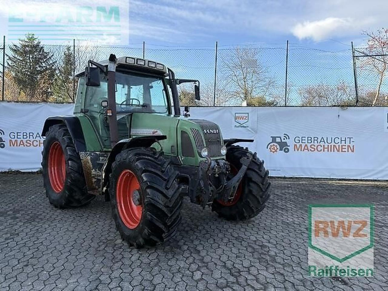 Fendt 714 vario - Tracteur agricole: photos 1 Fendt 714 vario - Tracteur agricole: photos 1