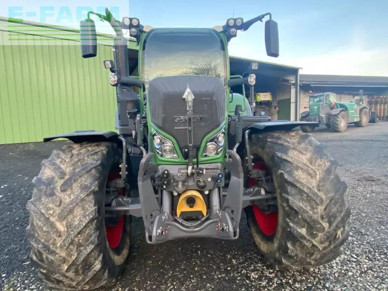 Fendt 716 vario profi destockage - Tracteur agricole: photos 3 Fendt 716 vario profi destockage - Tracteur agricole: photos 3