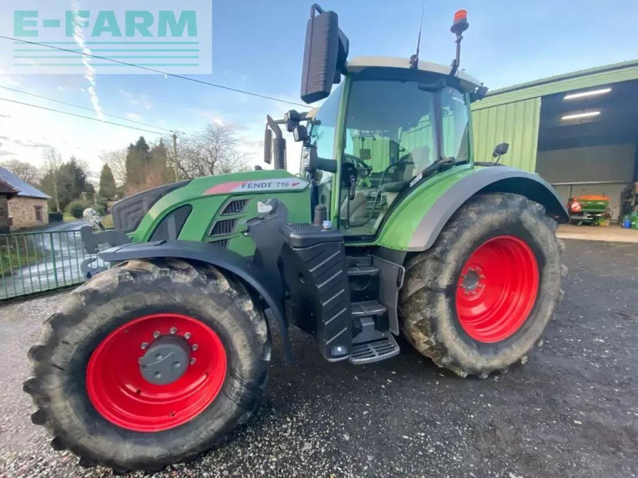Fendt 716 vario profi destockage - Tracteur agricole: photos 2 Fendt 716 vario profi destockage - Tracteur agricole: photos 2