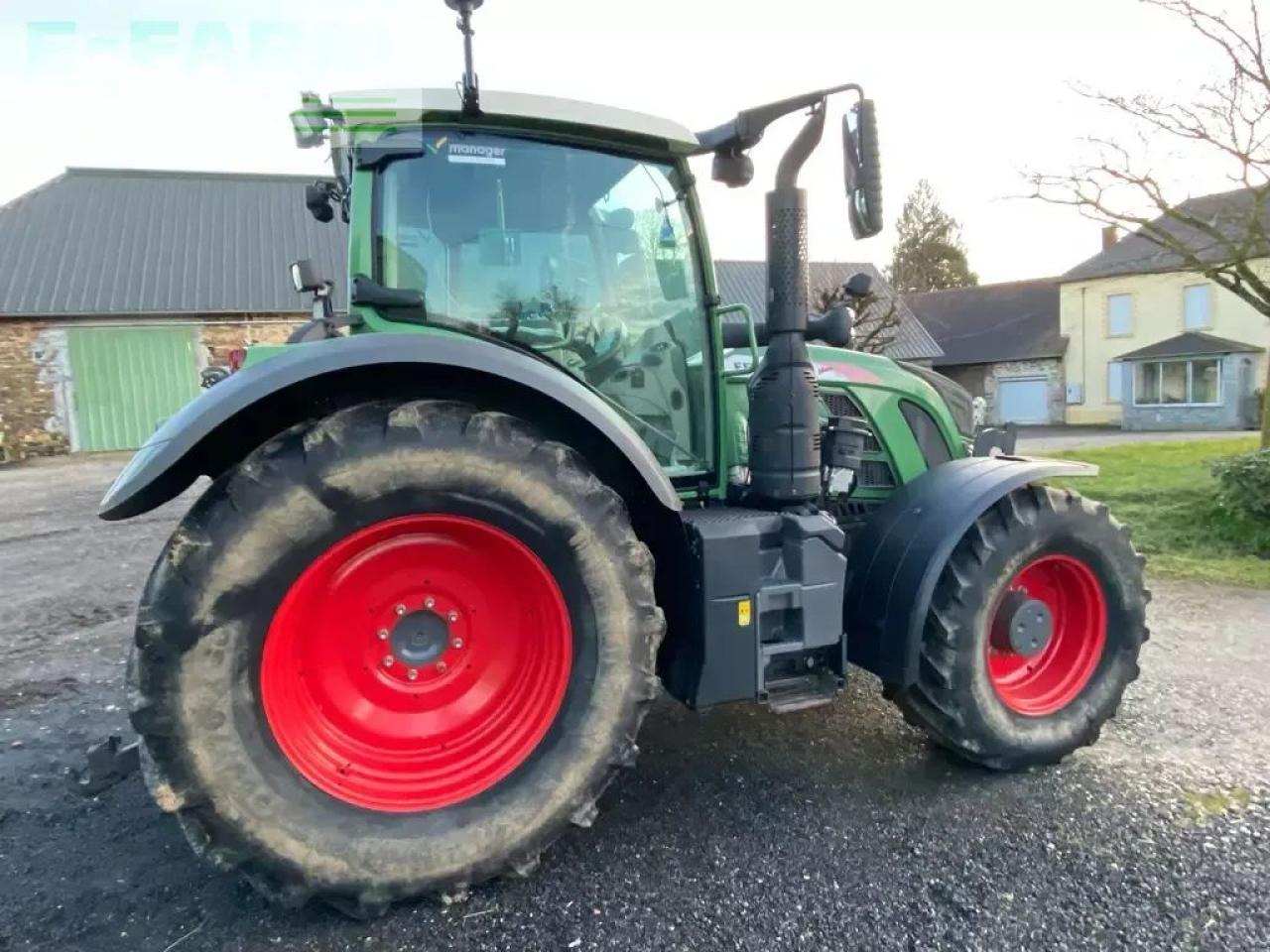 Fendt 716 vario profi destockage - Tracteur agricole: photos 1 Fendt 716 vario profi destockage - Tracteur agricole: photos 1