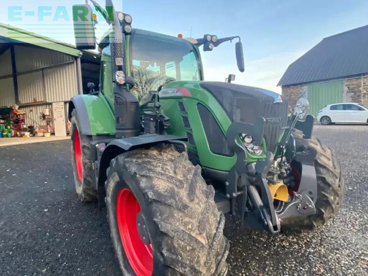 Fendt 716 vario profi destockage - Tracteur agricole: photos 4 Fendt 716 vario profi destockage - Tracteur agricole: photos 4