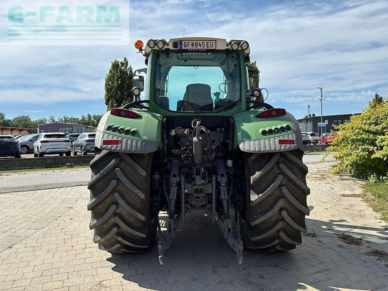 Fendt 716 vo vario - Tracteur agricole: photos 5 Fendt 716 vo vario - Tracteur agricole: photos 5