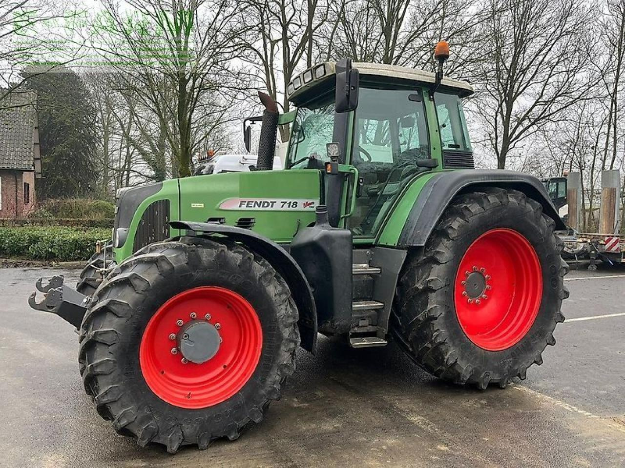 Fendt 718 com3 - Tracteur agricole: photos 1 Fendt 718 com3 - Tracteur agricole: photos 1