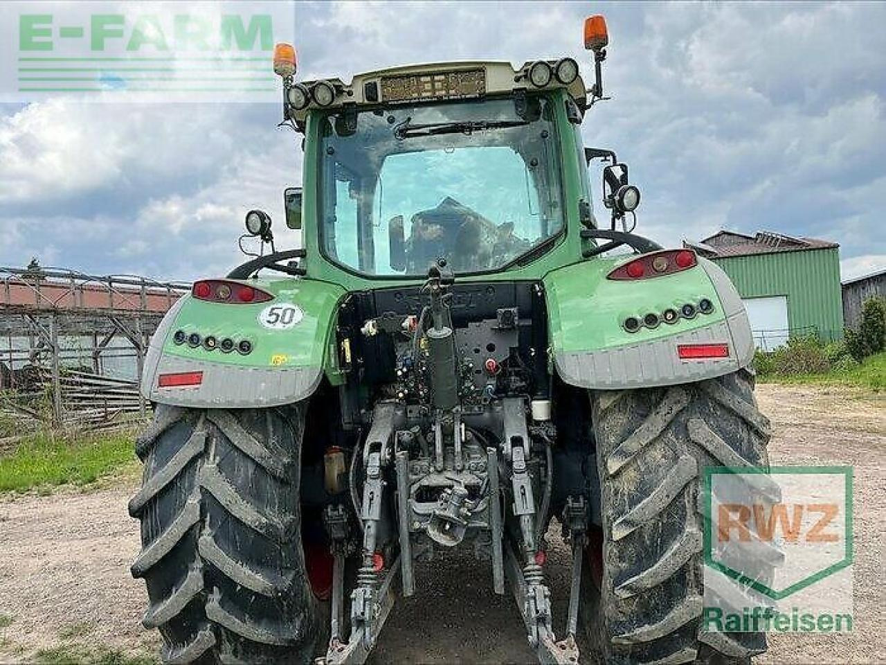 Fendt 718 vario - Tracteur agricole: photos 2 Fendt 718 vario - Tracteur agricole: photos 2