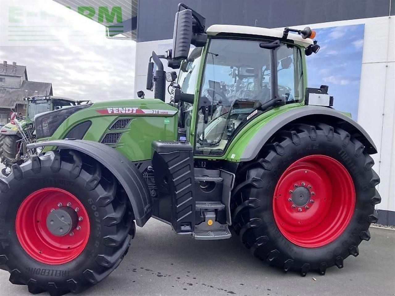 Fendt 718 vario gen6 - Tracteur agricole: photos 3 Fendt 718 vario gen6 - Tracteur agricole: photos 3