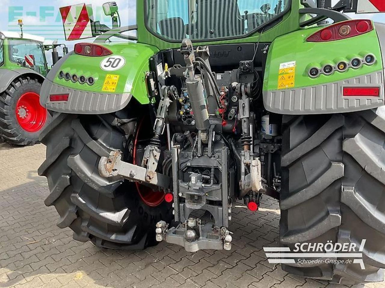 Fendt 718 vario gen6 profi plus ProfiPlus - Tracteur agricole: photos 4 Fendt 718 vario gen6 profi plus ProfiPlus - Tracteur agricole: photos 4
