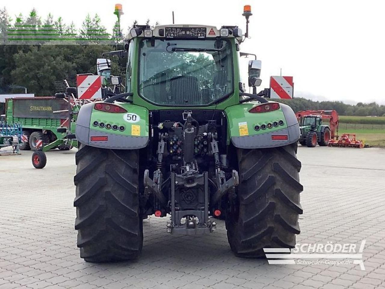Fendt 718 vario gen6 profi plus ProfiPlus - Tracteur agricole: photos 4 Fendt 718 vario gen6 profi plus ProfiPlus - Tracteur agricole: photos 4