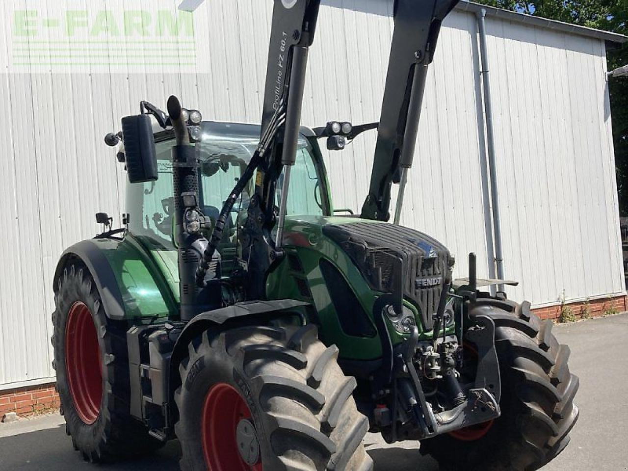 Fendt 718 vario profi Profi - Tracteur agricole: photos 5 Fendt 718 vario profi Profi - Tracteur agricole: photos 5