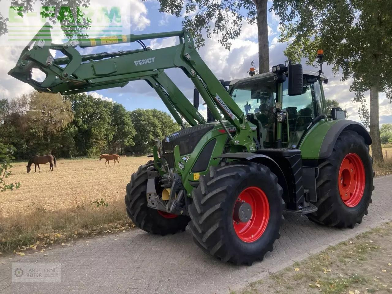 Tracteur agricole Fendt 718 vario profi+ ProfiPlus: photos 6