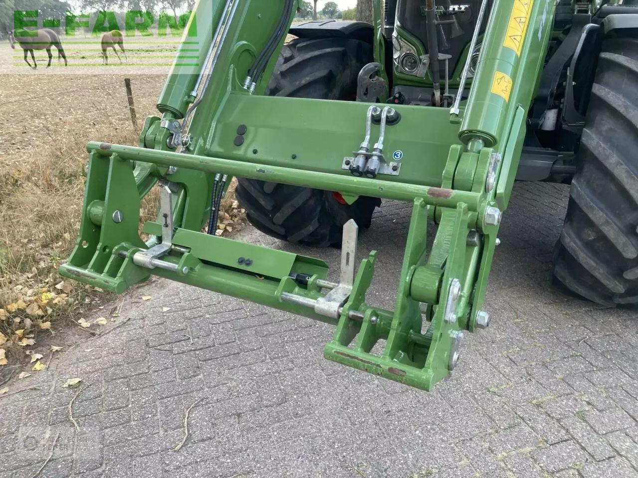 Tracteur agricole Fendt 718 vario profi+ ProfiPlus: photos 17