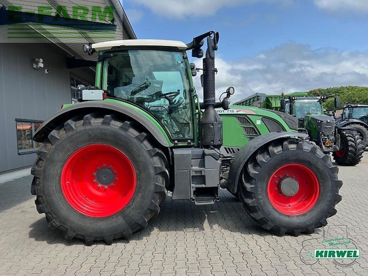 Fendt 718 vario scr - Tracteur agricole: photos 3 Fendt 718 vario scr - Tracteur agricole: photos 3