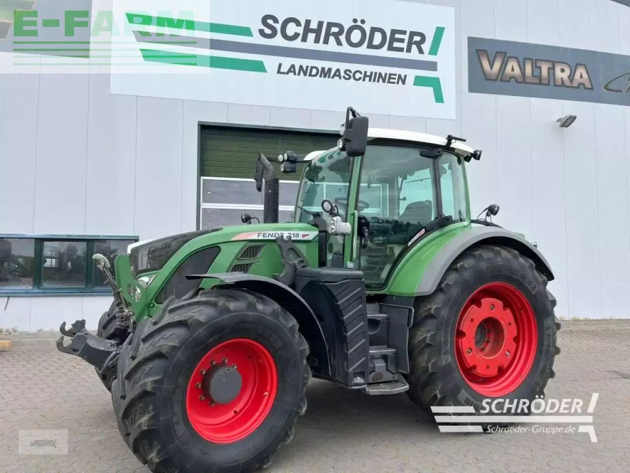 Fendt 718 vario scr profi plus ProfiPlus - Tracteur agricole: photos 1 Fendt 718 vario scr profi plus ProfiPlus - Tracteur agricole: photos 1
