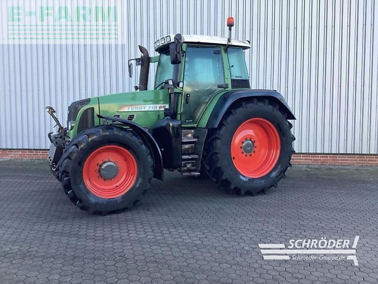 Fendt 718 vario tms - Tracteur agricole: photos 3 Fendt 718 vario tms - Tracteur agricole: photos 3
