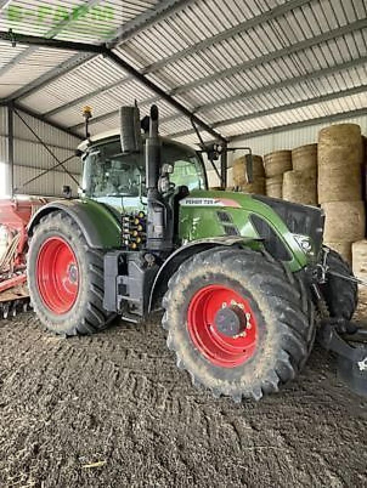 Fendt 720 profi plus - Tracteur agricole: photos 2 Fendt 720 profi plus - Tracteur agricole: photos 2