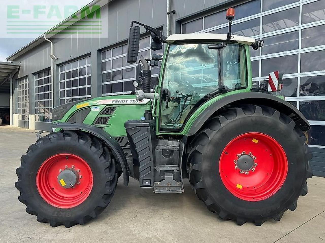 Fendt 720 scr profi - Tracteur agricole: photos 2 Fendt 720 scr profi - Tracteur agricole: photos 2