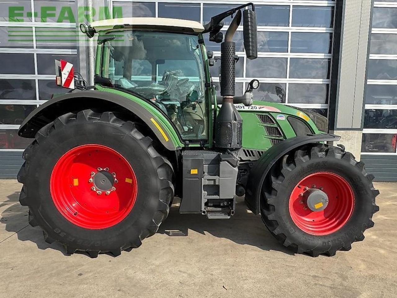 Fendt 720 scr profi - Tracteur agricole: photos 3 Fendt 720 scr profi - Tracteur agricole: photos 3