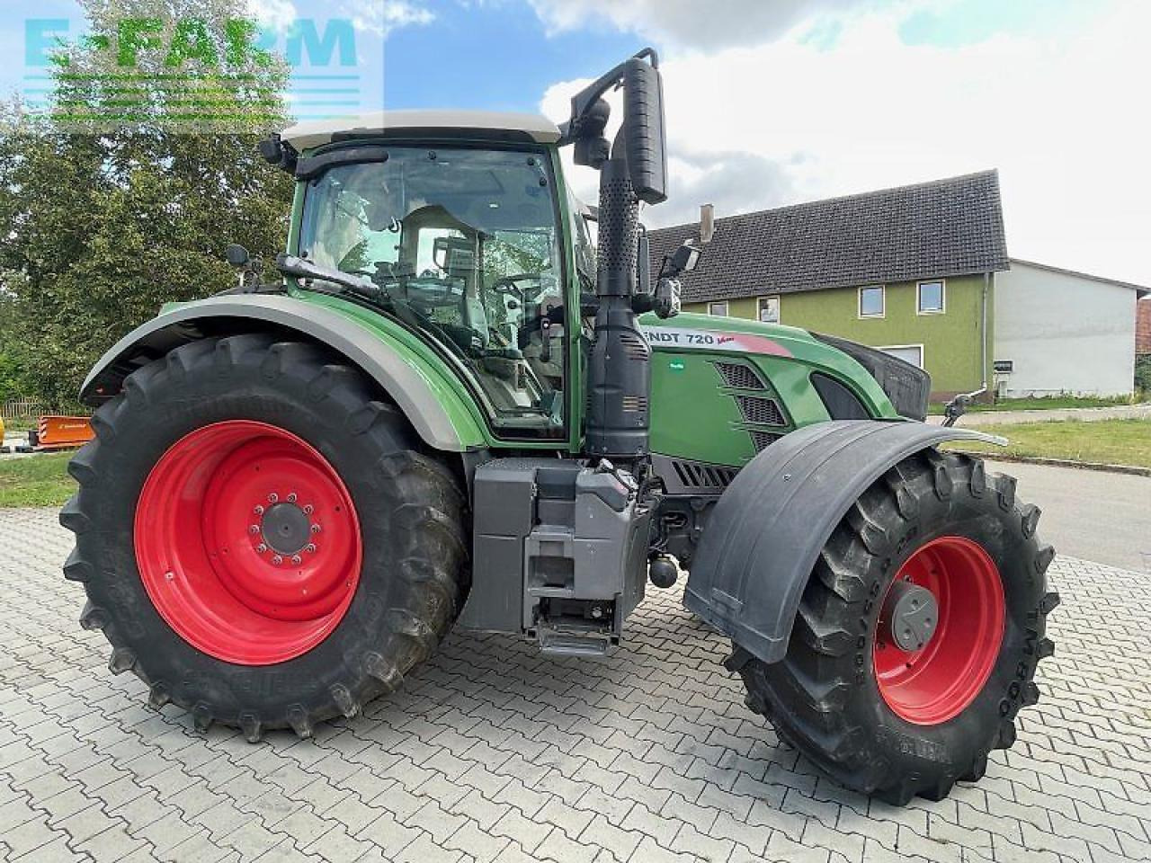 Fendt 720 vario profi Profi - Tracteur agricole: photos 3 Fendt 720 vario profi Profi - Tracteur agricole: photos 3