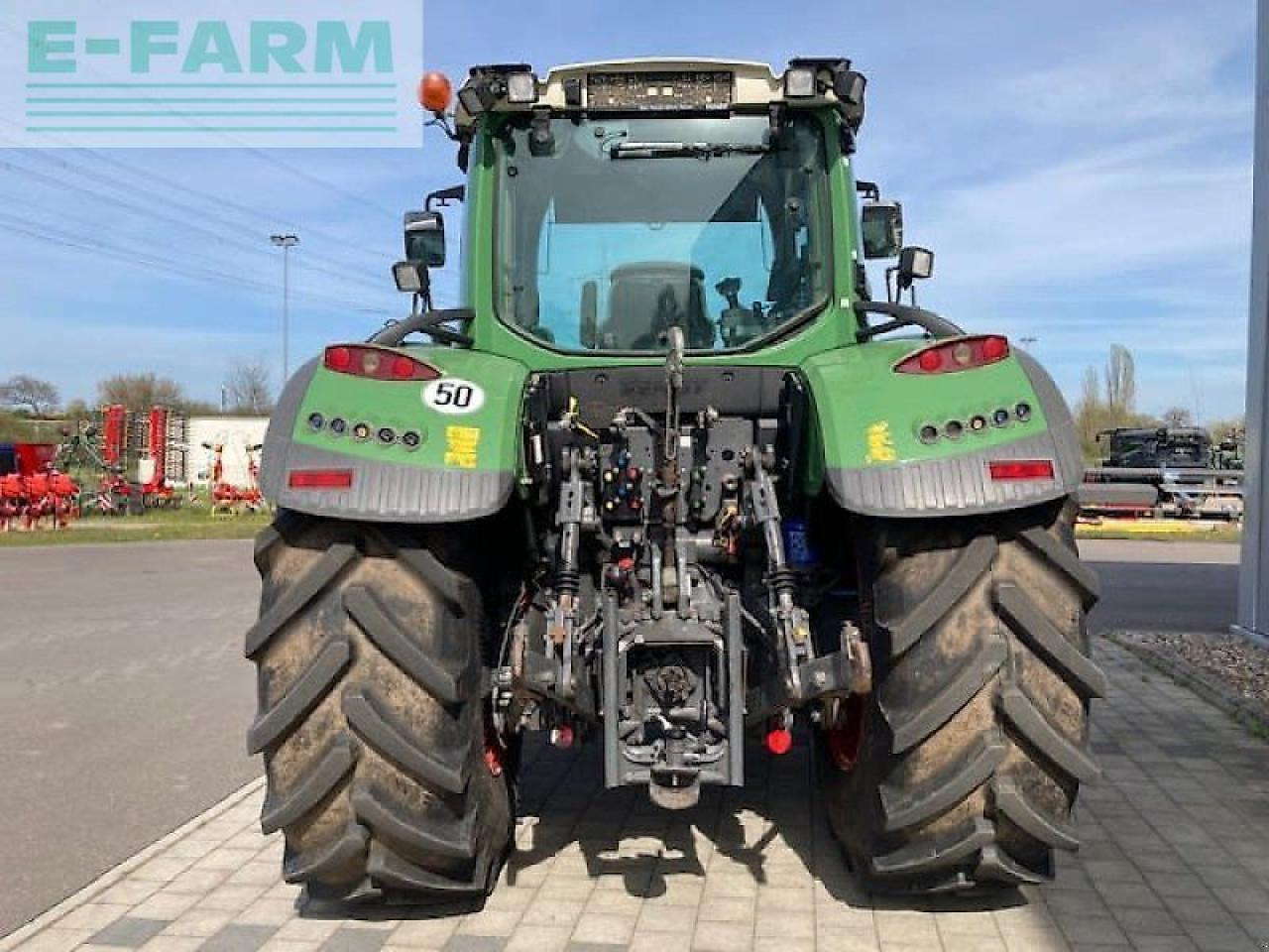 Fendt 720 vario s4 power Power - Tracteur agricole: photos 3 Fendt 720 vario s4 power Power - Tracteur agricole: photos 3
