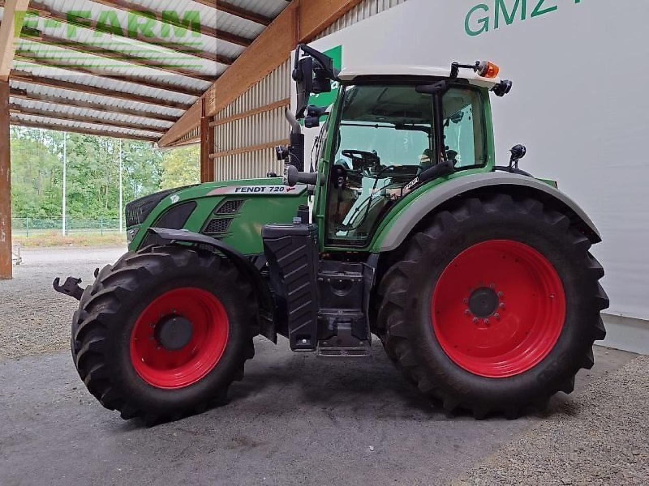 Fendt 720 vario scr profi Profi - Tracteur agricole: photos 3 Fendt 720 vario scr profi Profi - Tracteur agricole: photos 3