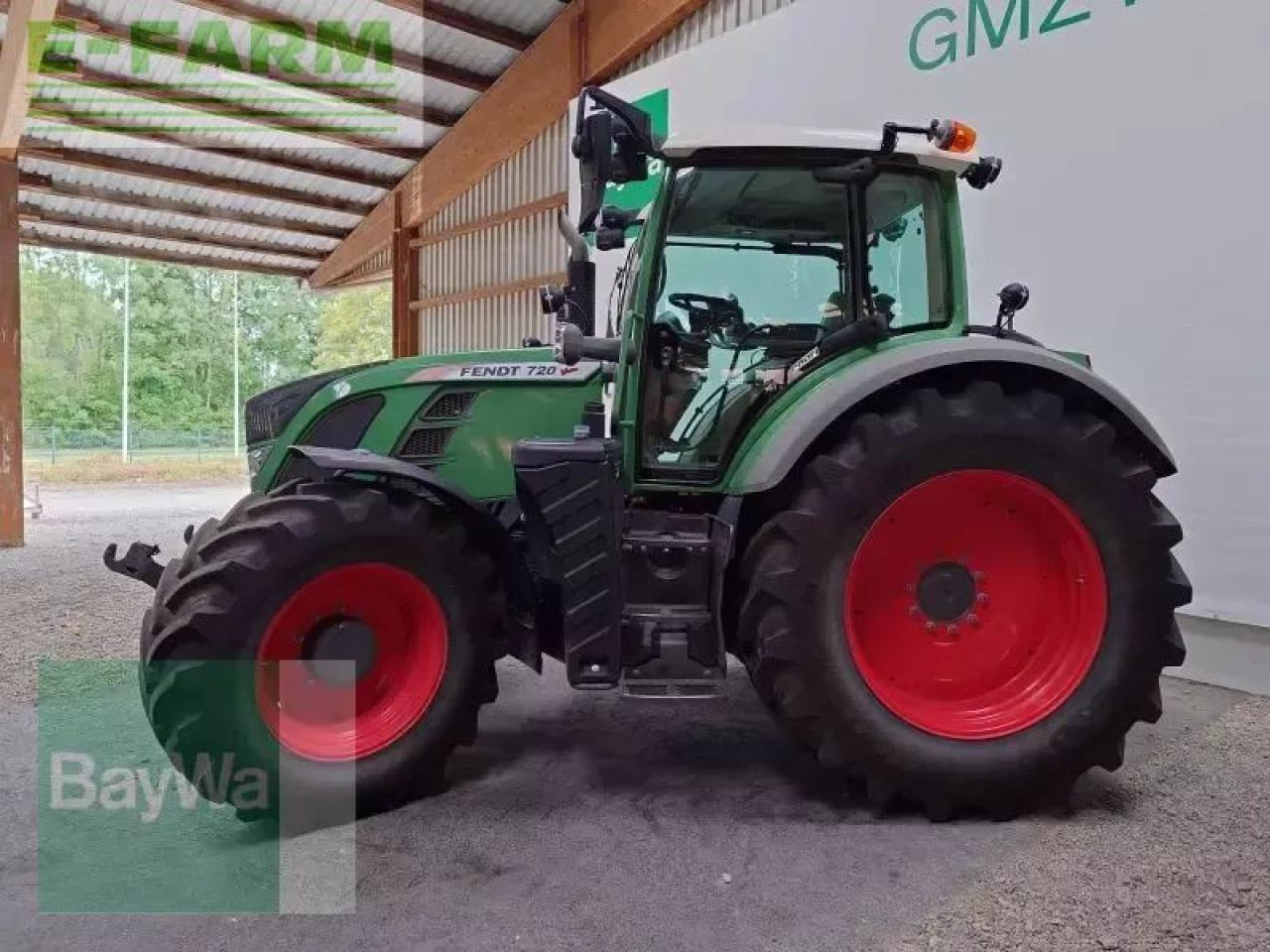 Fendt 720 vario scr profi Profi - Tracteur agricole: photos 3 Fendt 720 vario scr profi Profi - Tracteur agricole: photos 3