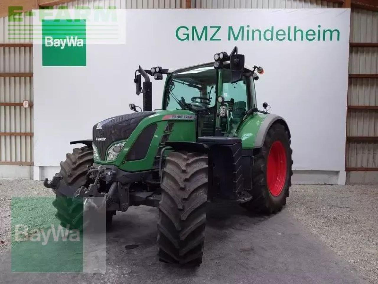 Fendt 720 vario scr profi Profi - Tracteur agricole: photos 1 Fendt 720 vario scr profi Profi - Tracteur agricole: photos 1