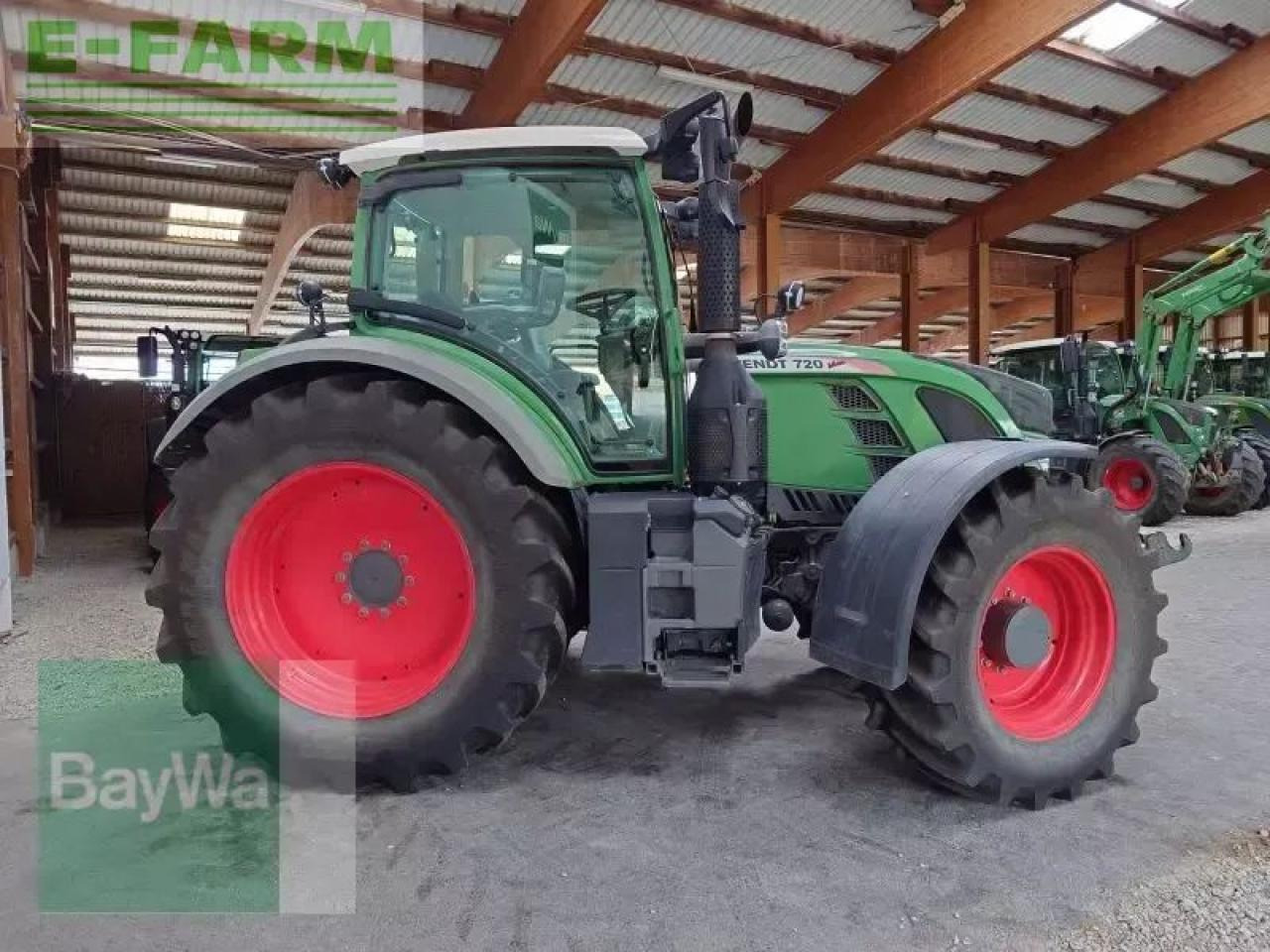 Fendt 720 vario scr profi Profi - Tracteur agricole: photos 5 Fendt 720 vario scr profi Profi - Tracteur agricole: photos 5