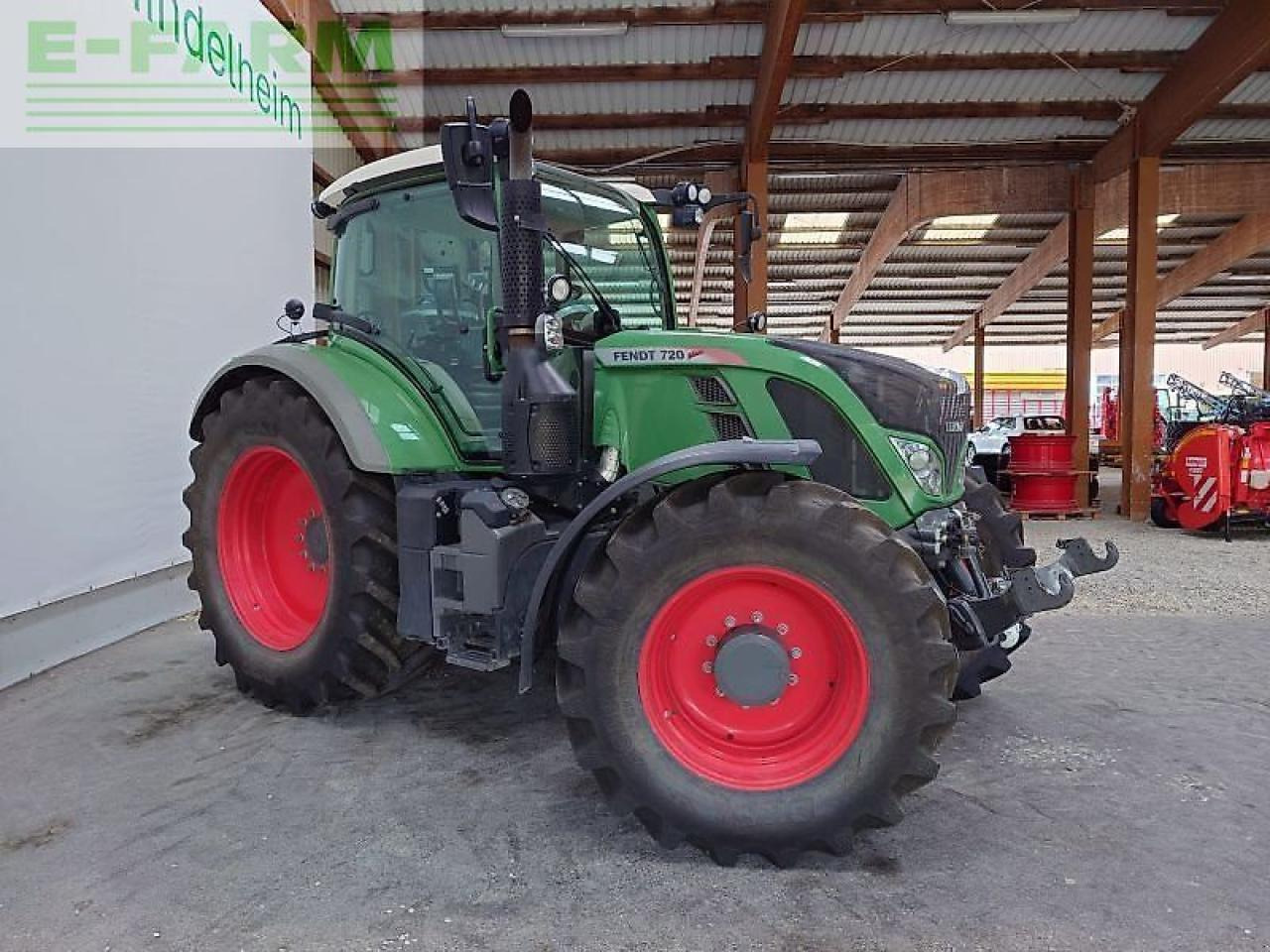 Fendt 720 vario scr profi Profi - Tracteur agricole: photos 4 Fendt 720 vario scr profi Profi - Tracteur agricole: photos 4