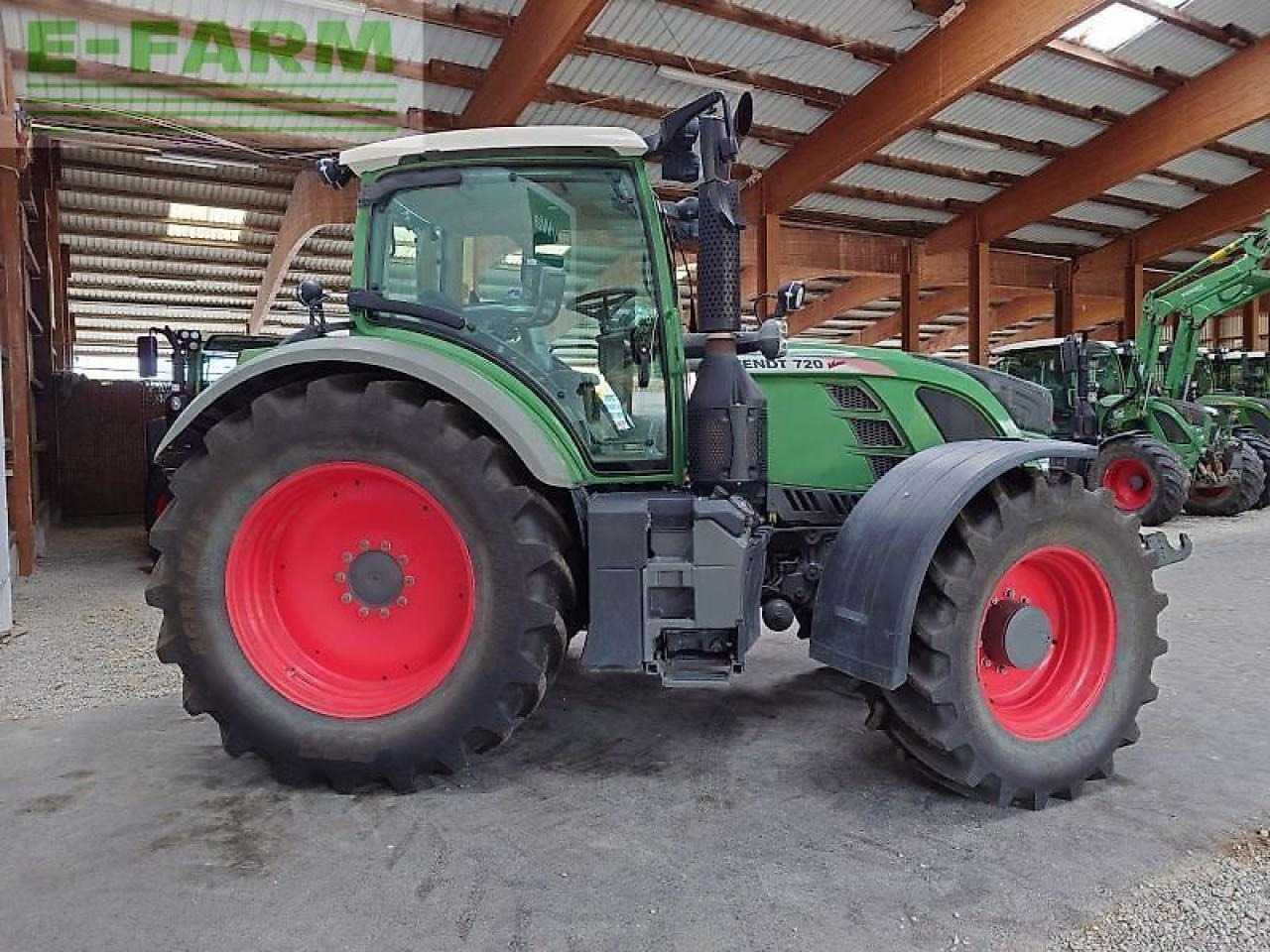 Fendt 720 vario scr profi Profi - Tracteur agricole: photos 5 Fendt 720 vario scr profi Profi - Tracteur agricole: photos 5