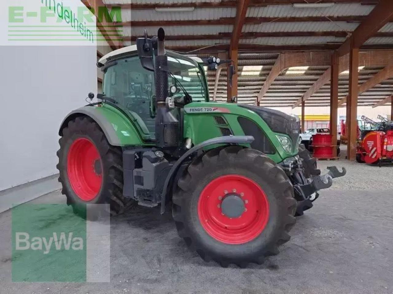 Fendt 720 vario scr profi Profi - Tracteur agricole: photos 4 Fendt 720 vario scr profi Profi - Tracteur agricole: photos 4