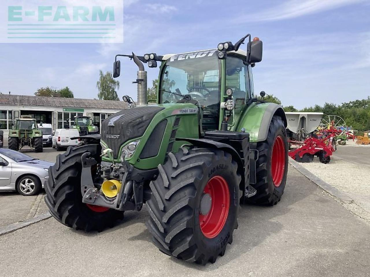 Fendt 720 vario scr profi Profi - Tracteur agricole: photos 4 Fendt 720 vario scr profi Profi - Tracteur agricole: photos 4