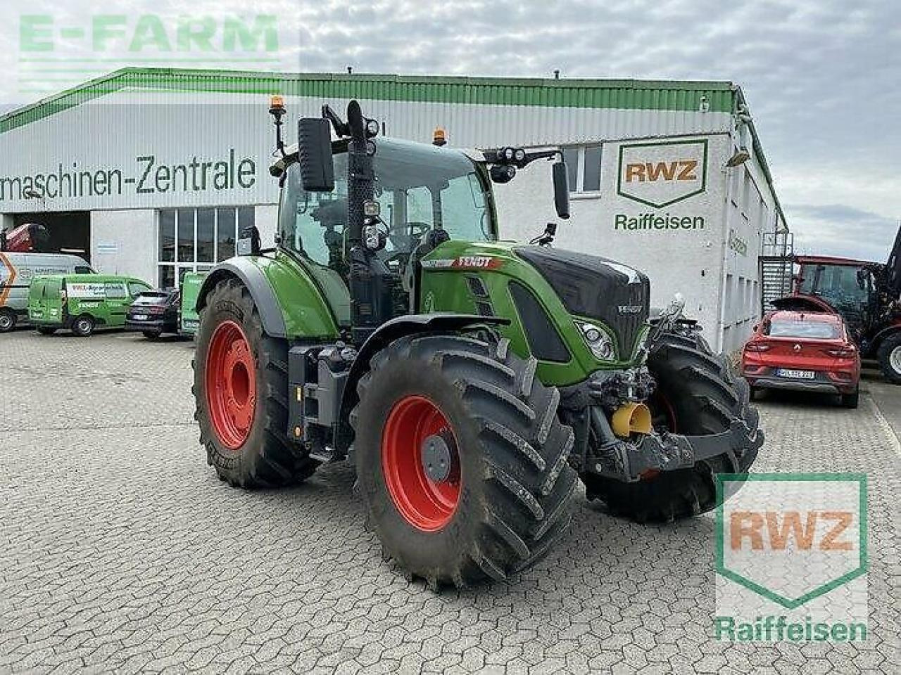 Fendt 722 gen6 vario - Tracteur agricole: photos 1 Fendt 722 gen6 vario - Tracteur agricole: photos 1