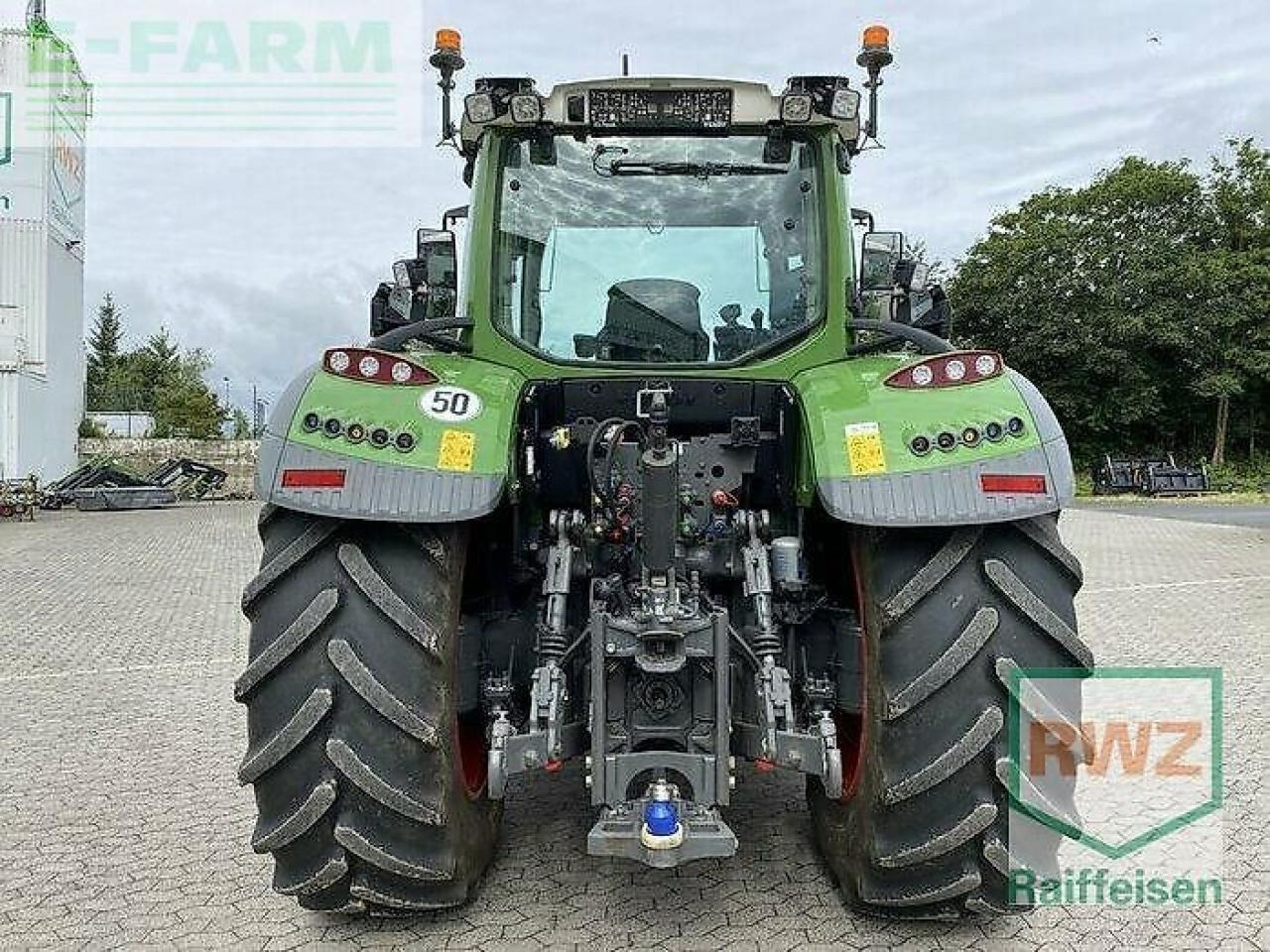 Fendt 722 gen6 vario - Tracteur agricole: photos 4 Fendt 722 gen6 vario - Tracteur agricole: photos 4