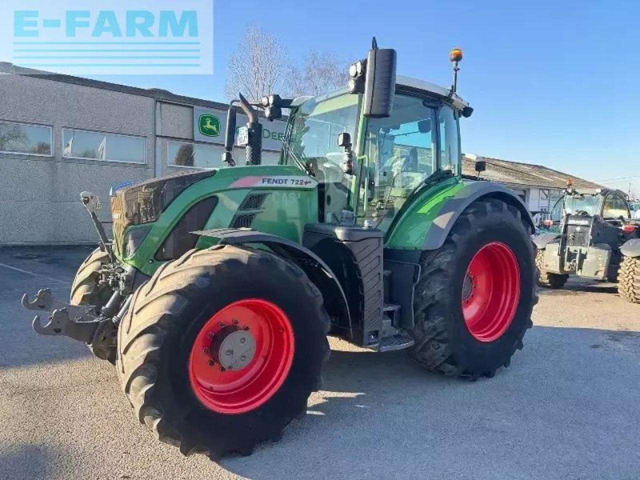 Fendt 722 power - Tracteur agricole: photos 1 Fendt 722 power - Tracteur agricole: photos 1