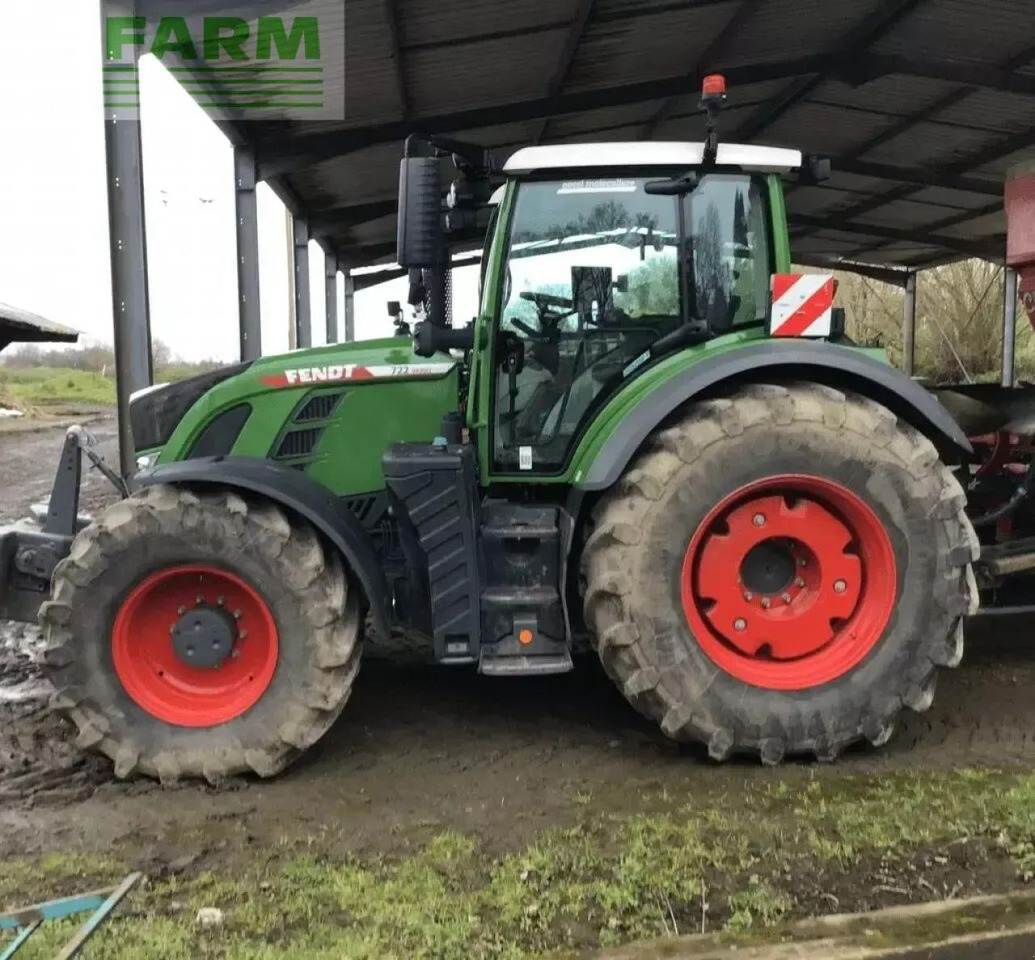 Fendt 722 power + - Tracteur agricole: photos 1 Fendt 722 power + - Tracteur agricole: photos 1