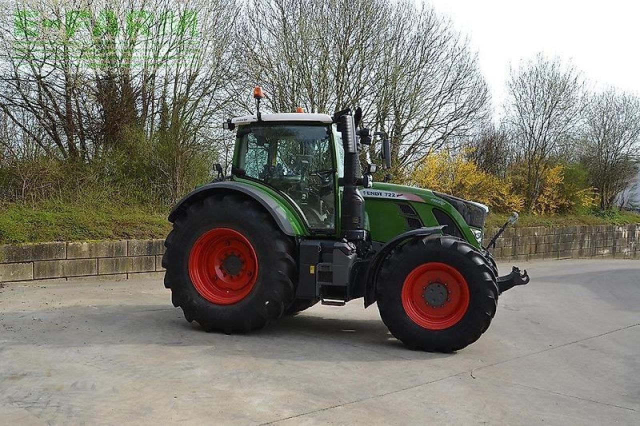 Fendt 722 s4 profi plus - Tracteur agricole: photos 5 Fendt 722 s4 profi plus - Tracteur agricole: photos 5