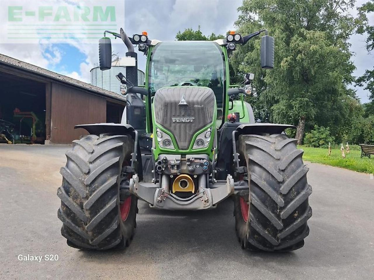 Fendt 722 vario - Tracteur agricole: photos 2 Fendt 722 vario - Tracteur agricole: photos 2
